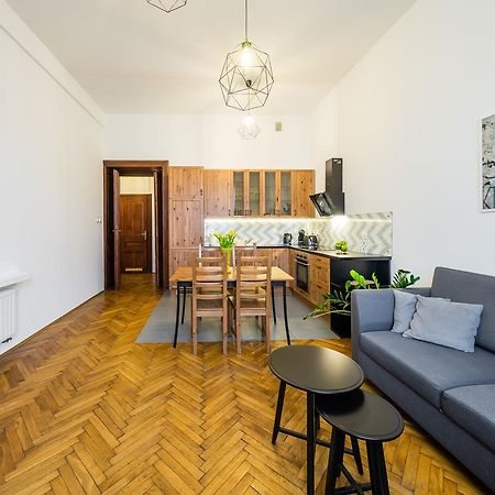 Apartament Zacisze Wawelofts Kraków Exteriör bild