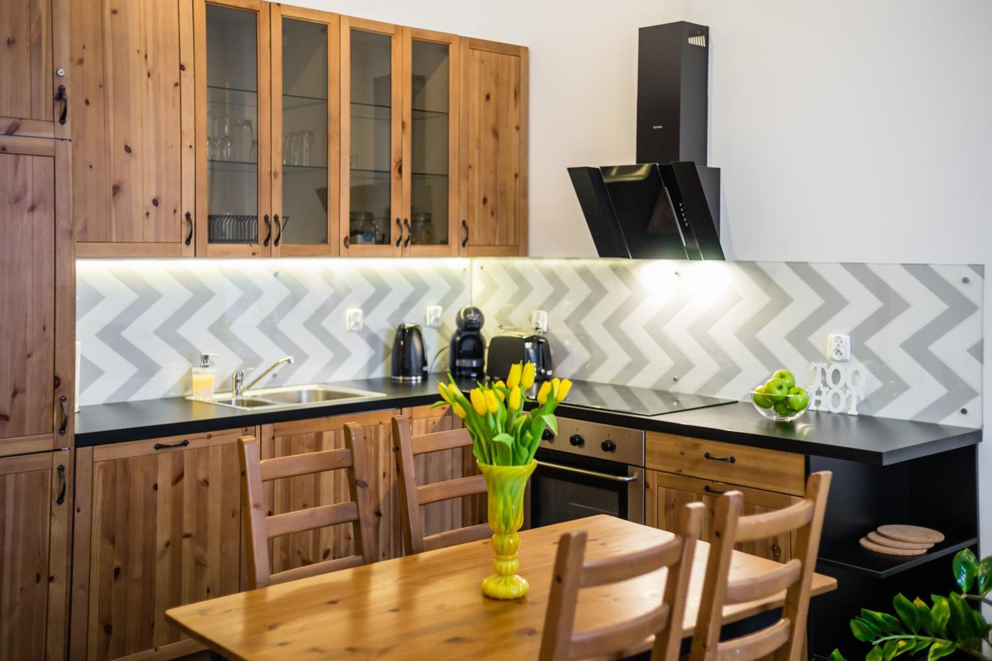 Apartament Zacisze Wawelofts Kraków Rum bild