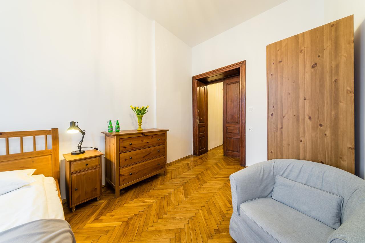 Apartament Zacisze Wawelofts Kraków Exteriör bild