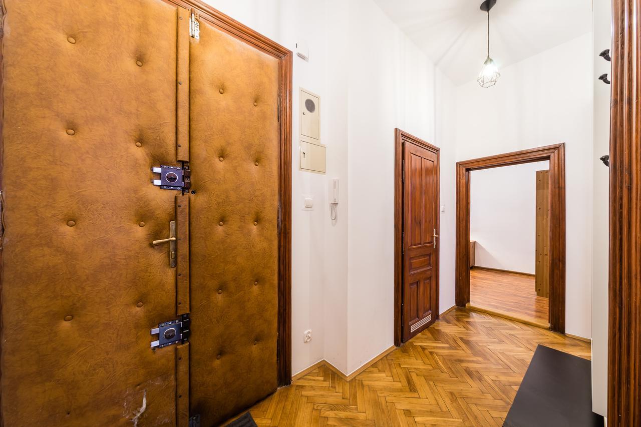 Apartament Zacisze Wawelofts Kraków Exteriör bild
