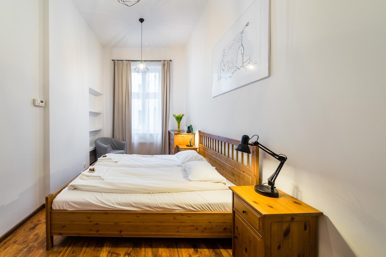 Apartament Zacisze Wawelofts Kraków Exteriör bild
