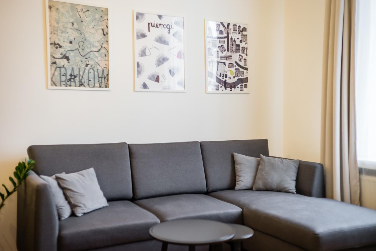 Apartament Zacisze Wawelofts Kraków Exteriör bild