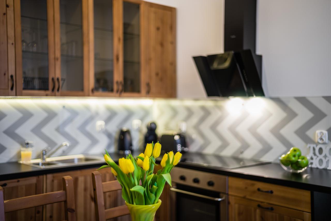 Apartament Zacisze Wawelofts Kraków Exteriör bild