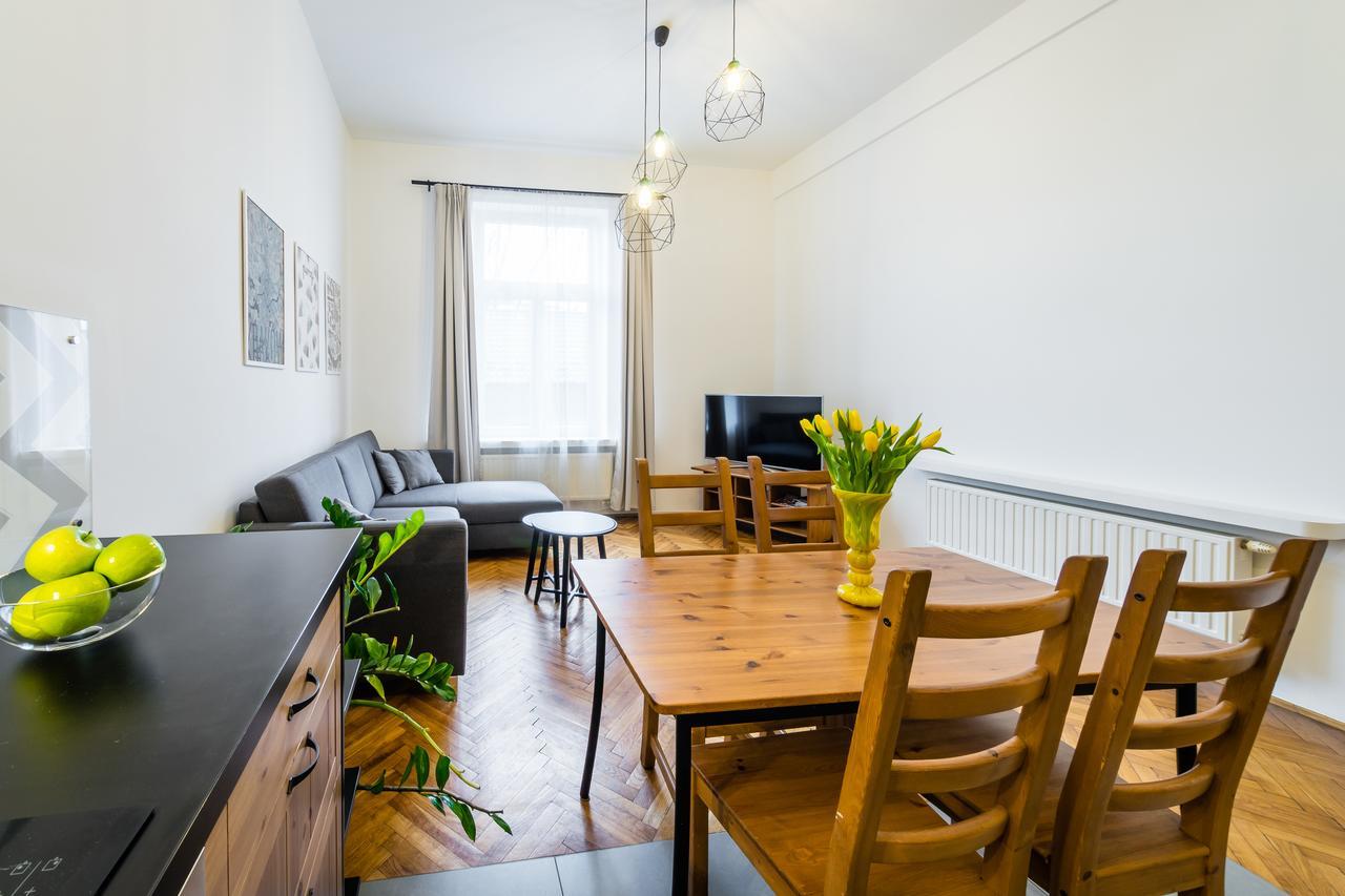 Apartament Zacisze Wawelofts Kraków Exteriör bild