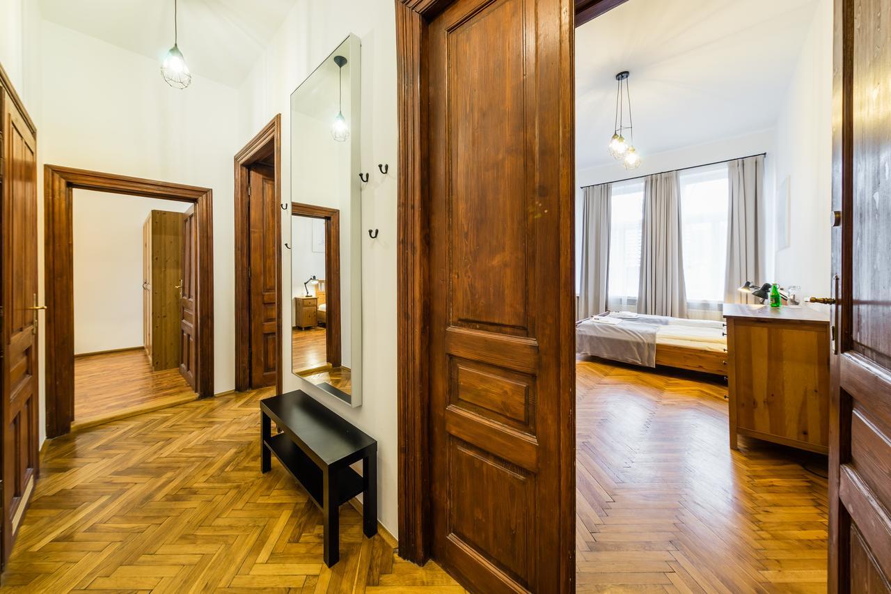 Apartament Zacisze Wawelofts Kraków Exteriör bild