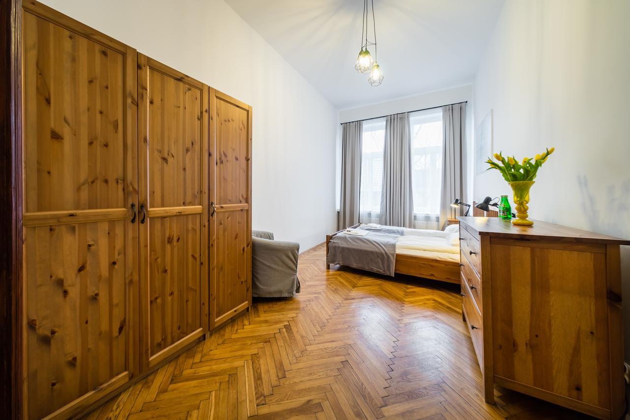 Apartament Zacisze Wawelofts Kraków Exteriör bild