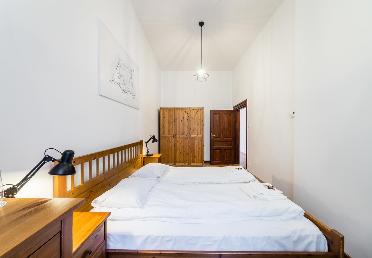 Apartament Zacisze Wawelofts Kraków Exteriör bild