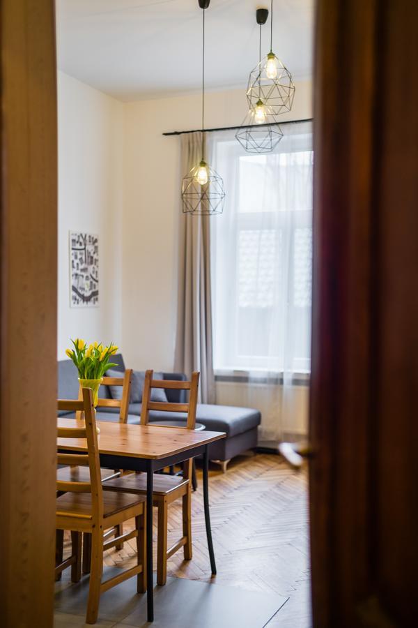 Apartament Zacisze Wawelofts Kraków Exteriör bild