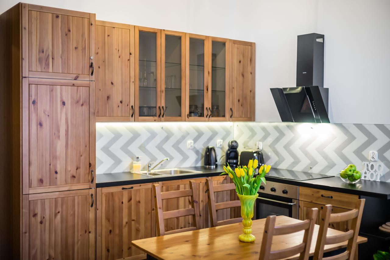 Apartament Zacisze Wawelofts Kraków Exteriör bild