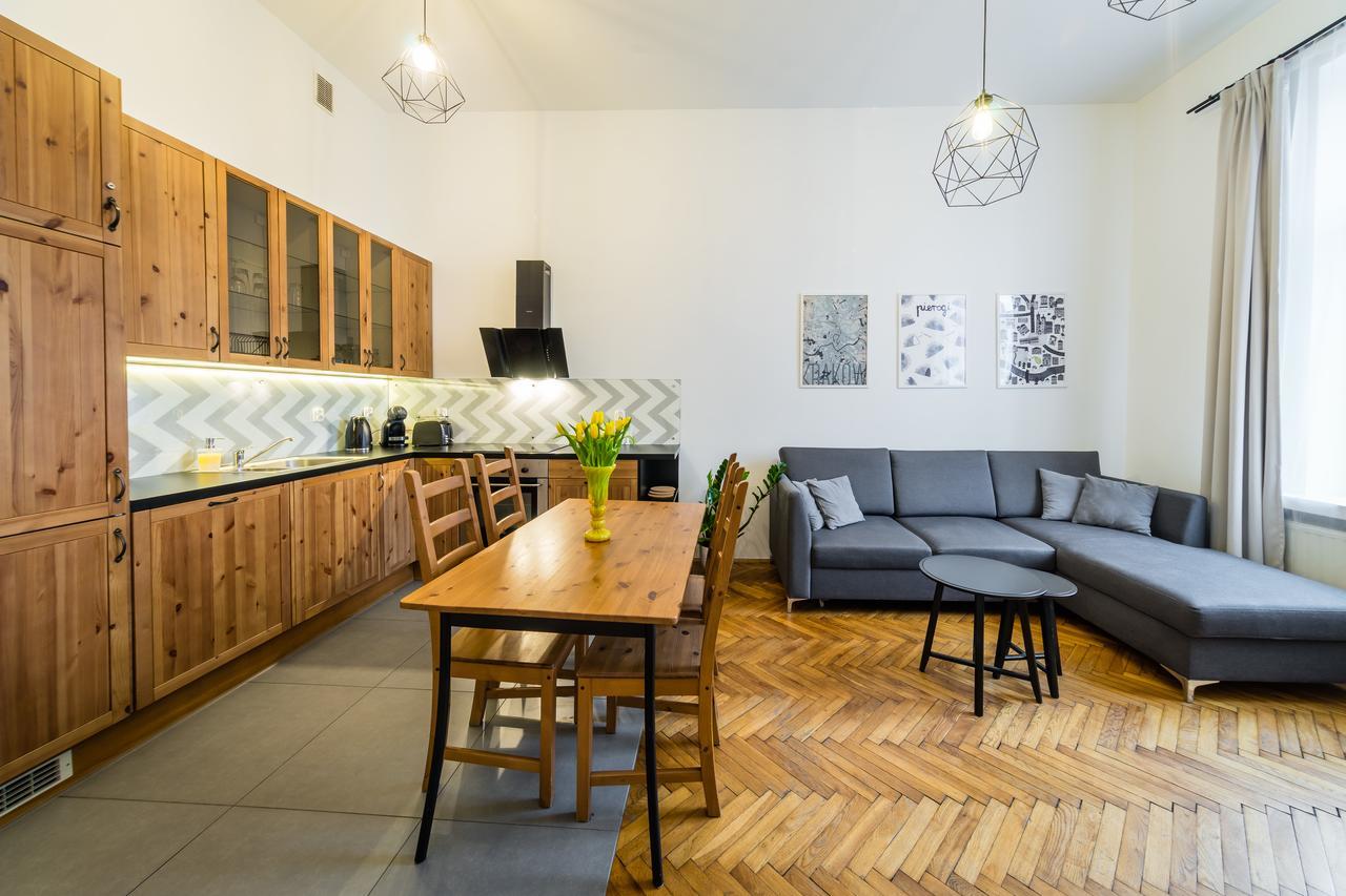 Apartament Zacisze Wawelofts Kraków Exteriör bild