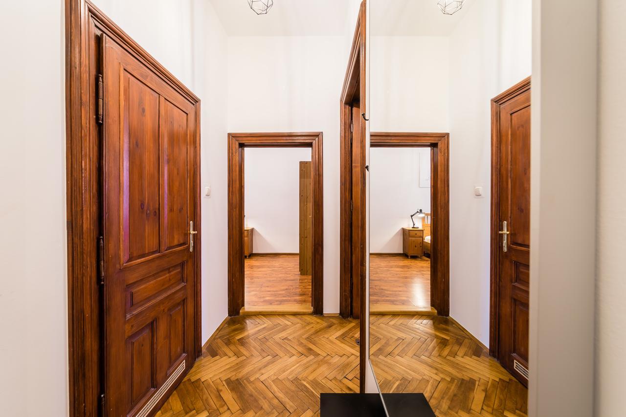 Apartament Zacisze Wawelofts Kraków Exteriör bild