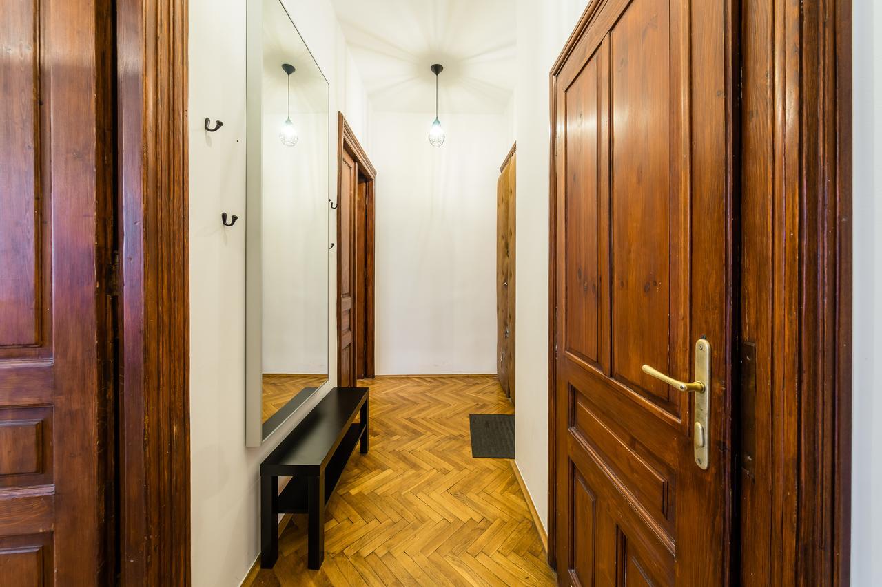 Apartament Zacisze Wawelofts Kraków Exteriör bild