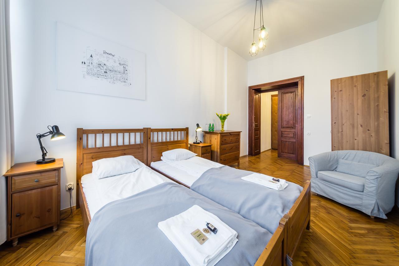 Apartament Zacisze Wawelofts Kraków Exteriör bild