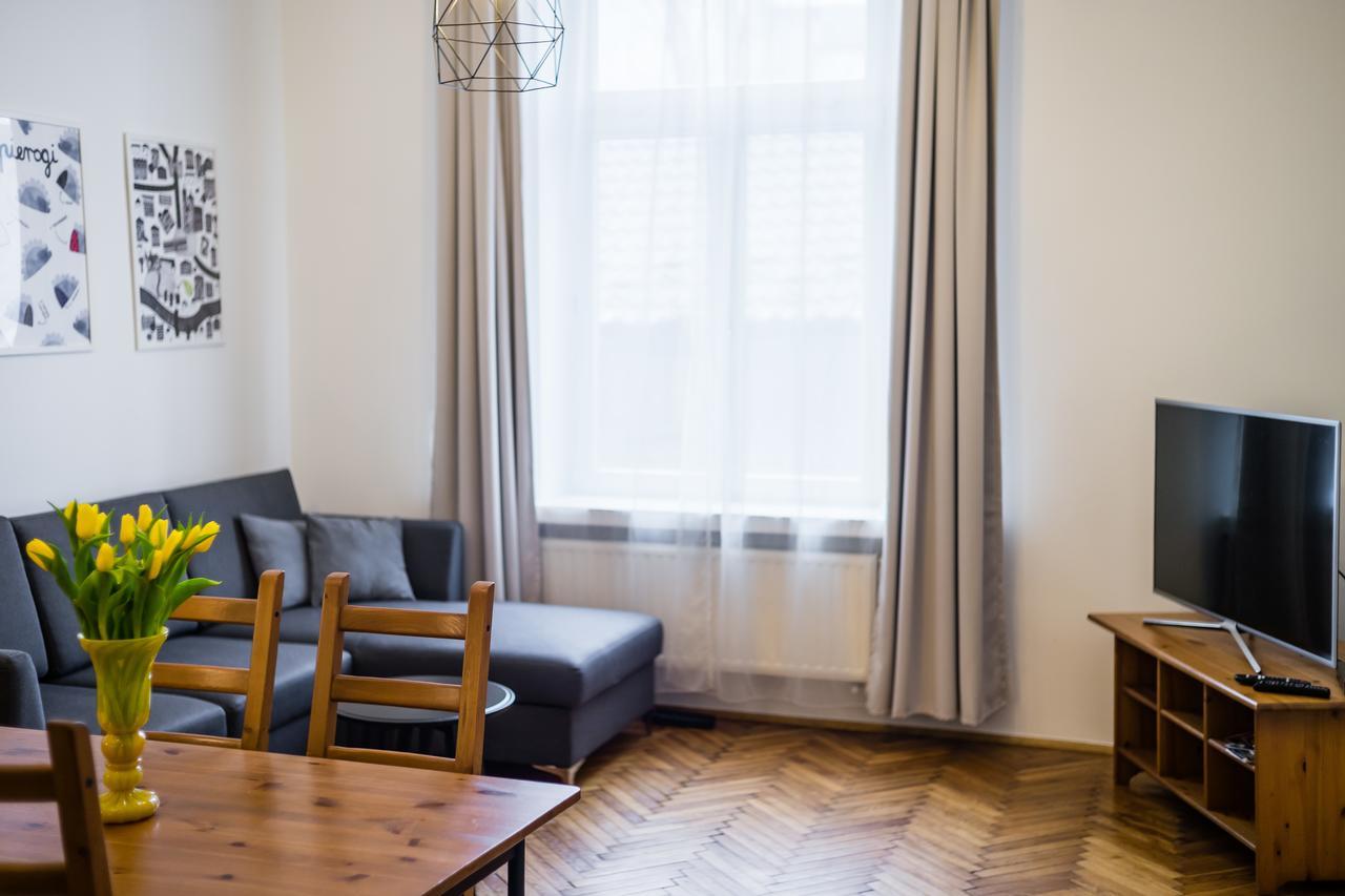 Apartament Zacisze Wawelofts Kraków Exteriör bild