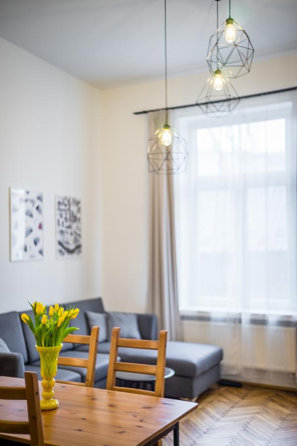 Apartament Zacisze Wawelofts Kraków Exteriör bild