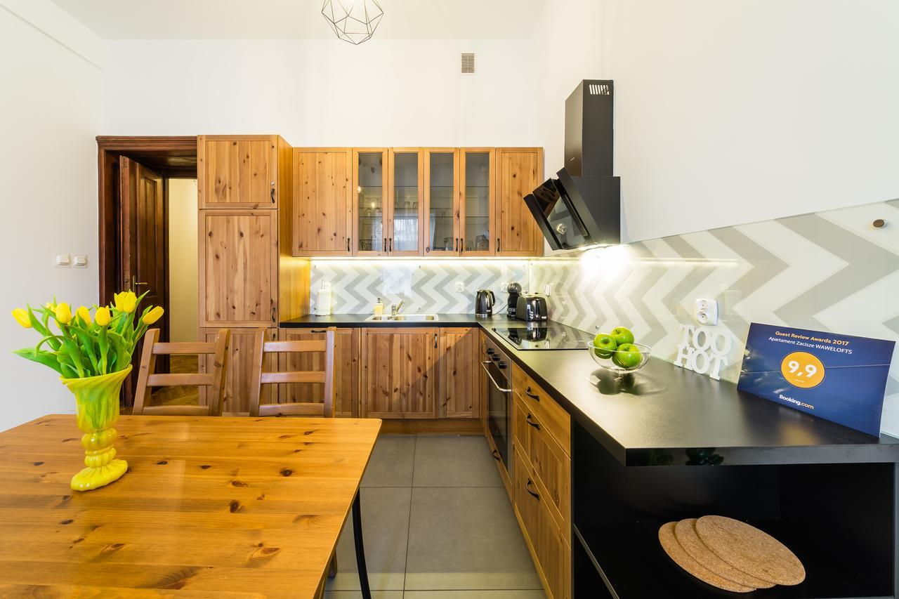 Apartament Zacisze Wawelofts Kraków Exteriör bild