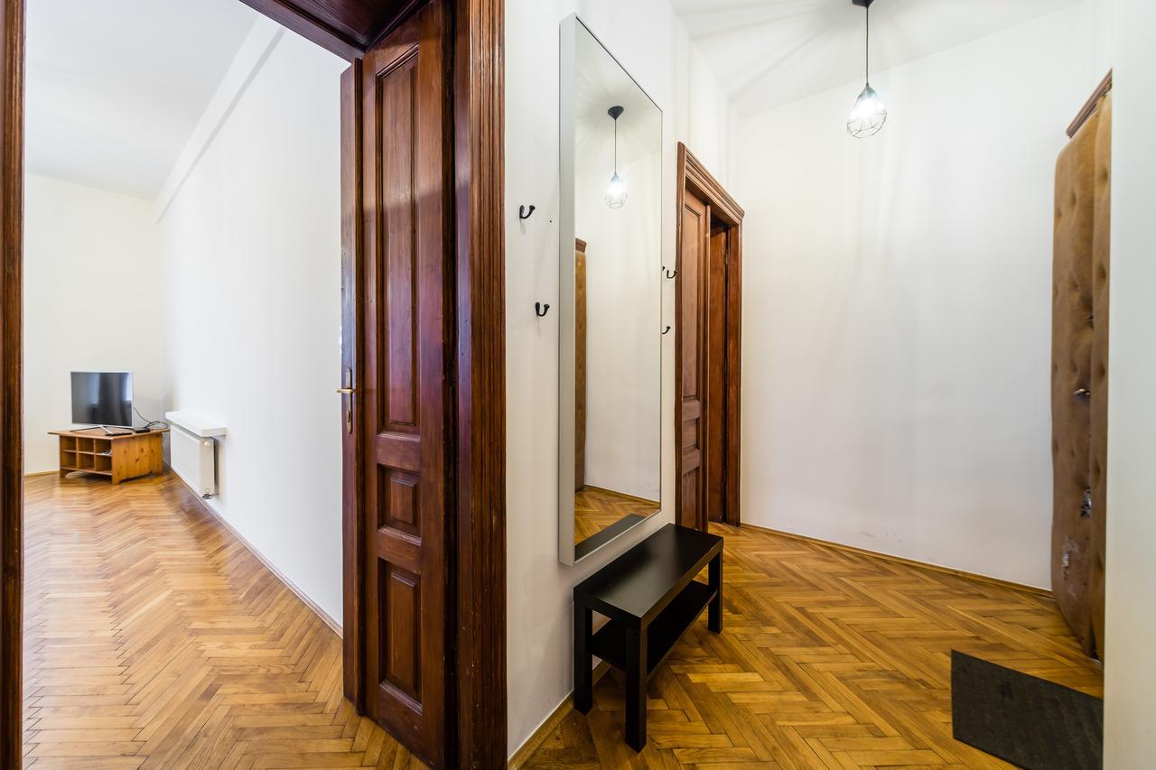 Apartament Zacisze Wawelofts Kraków Exteriör bild