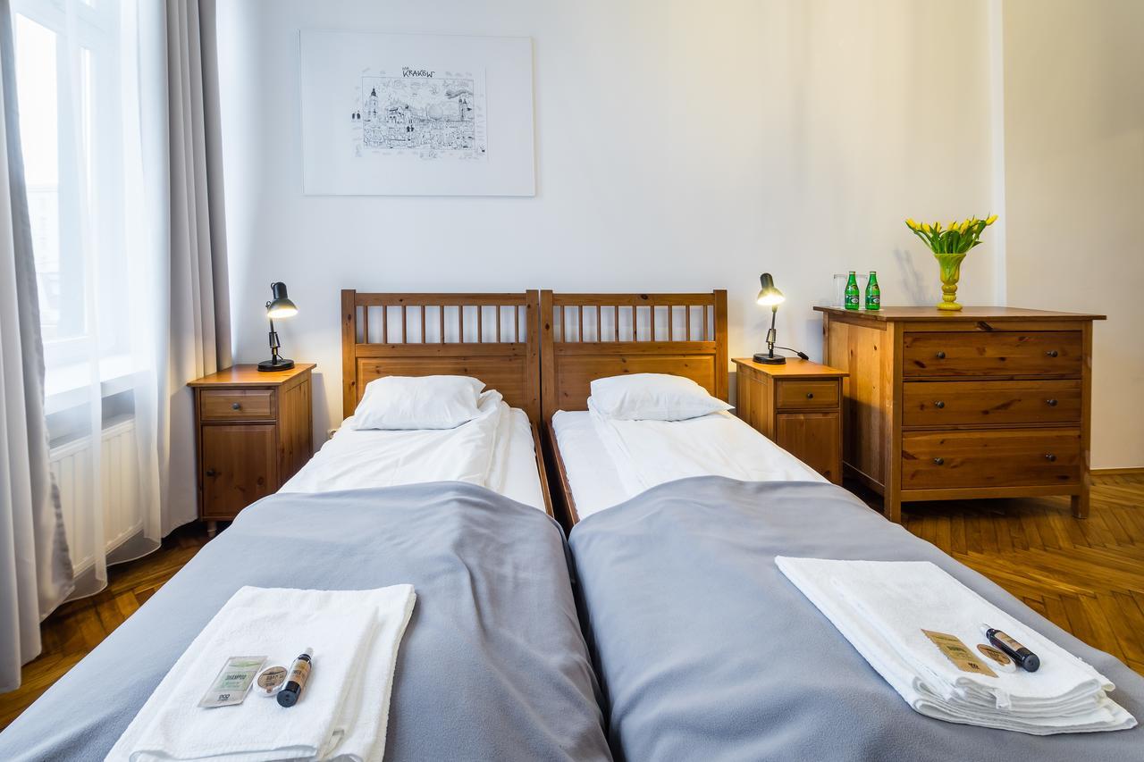 Apartament Zacisze Wawelofts Kraków Exteriör bild