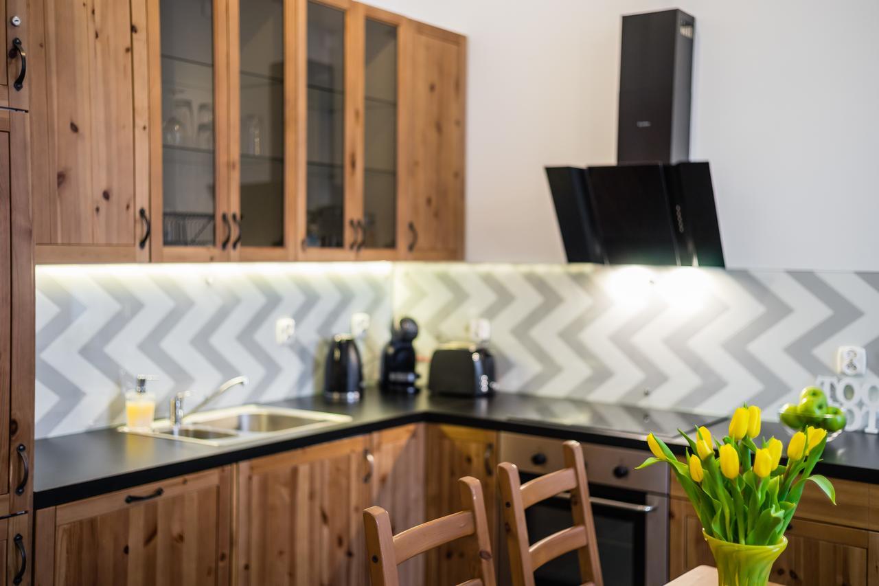 Apartament Zacisze Wawelofts Kraków Exteriör bild