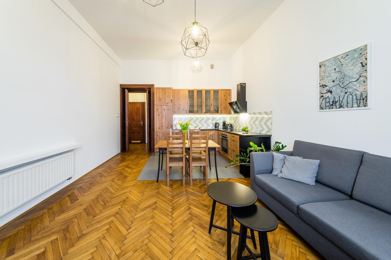 Apartament Zacisze Wawelofts Kraków Exteriör bild